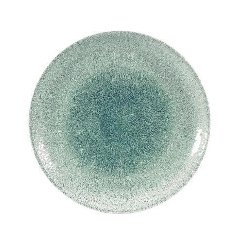 Churchill Studio Prints Raku Coupe Plate Jade Green (Box 12) 288mm (Direct)