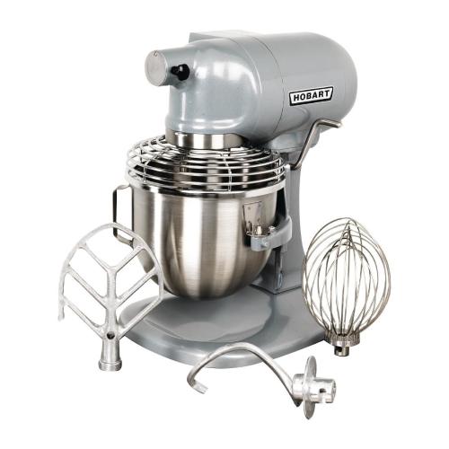 Hobart Bench Mixer with Bowl Beater Whip & Hook - 5Ltr (Direct)