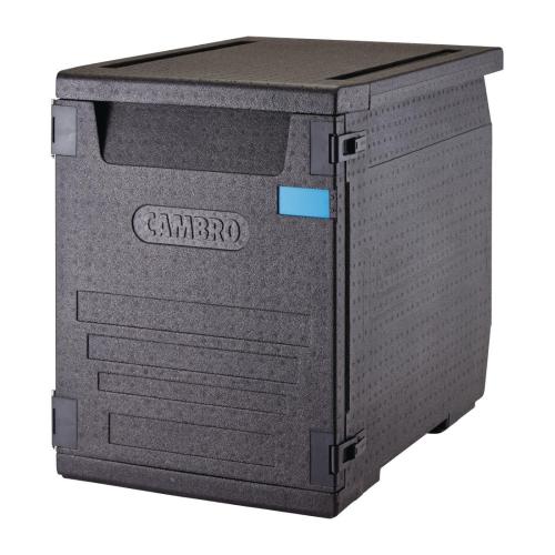 Cambro EPP CamGo Front Loader Insulated Box - 6 Rails - 126Ltr