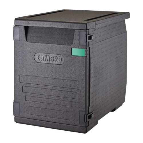 Cambro EPP CamGo Front Loader Insulated Box - 9 Rails - 126Ltr