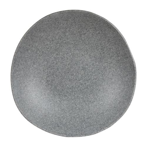 Churchill Alchemy Plastic Trace Granite Melamine Bowl 12.5" (Box 4) (Direct)