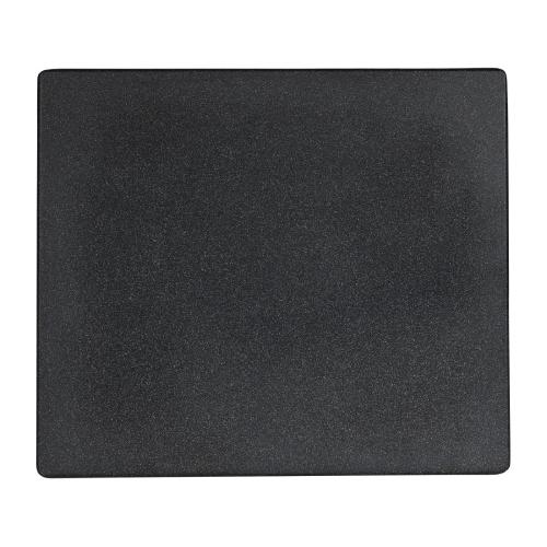 Churchill Alchemy Plastic Granite Black Rect Tile 10" x 8.75" (Box 6) (Direct)