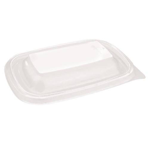 Fastpac Small Rectangular Container Lid - 500ml (Pack 300)