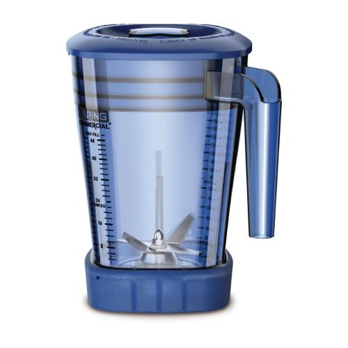 Waring Stacking MX Jar Blue - 1.4Ltr with Lid for CB135