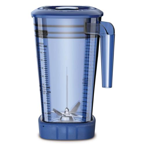 Waring Stacking MX Jar Blue - 2Ltr with Lid for CB135