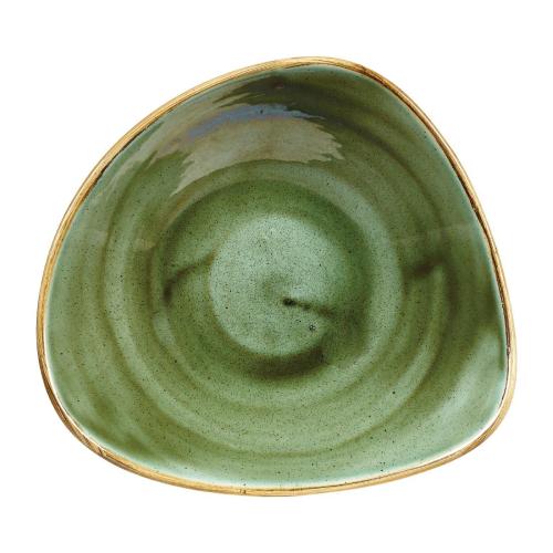 Churchill Samphire Green Lotus Bowl - 9" (Box 12) (Direct)