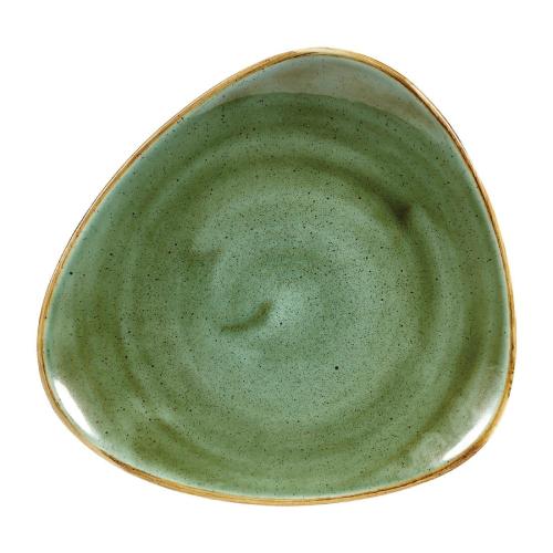 Churchill Samphire Green Lotus Plate - 7" (Box 12) (Direct)