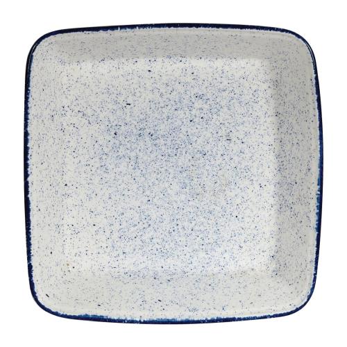 Churchill Stonecast Hints Indigo Square Baking Dish 10" (Box 6) (Direct)