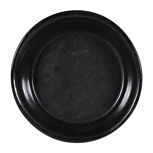 Art De Cuisine Black Igneous Large Pie Dish - 6" (Box 6) (Direct)