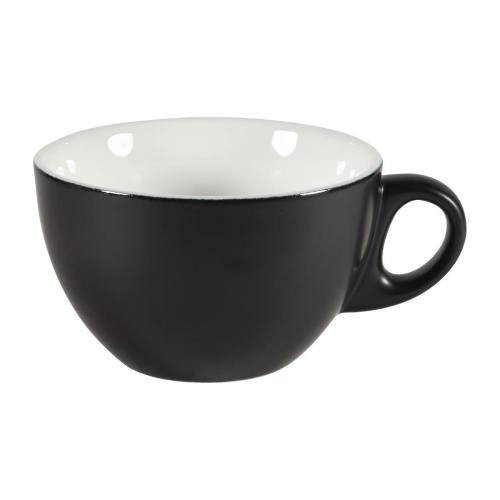 Menu Shades Ash Cappuccino Cup - 12oz (Box 6) (Direct)