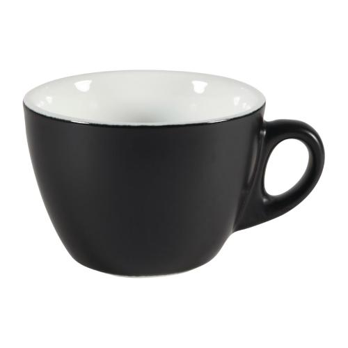 Menu Shades Ash Cappuccino Cup - 7oz (Box 6) (Direct)