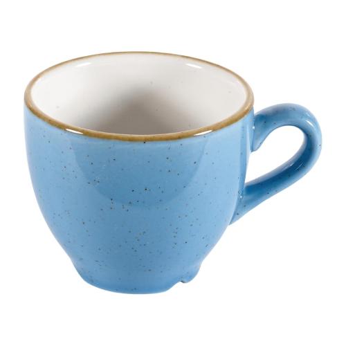 Churchill Stonecast Cornflower Blue Espresso Cup - 3 1/2oz (Box 12) (Direct)