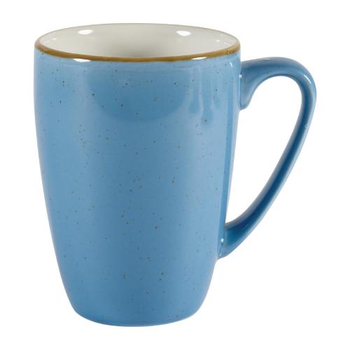 Churchill Stonecast Cornflower Blue Mug - 12oz (Box 12) (Direct)