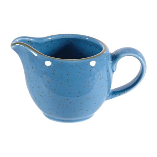 Churchill Stonecast Cornflower Blue Jug - 4oz (Box 4) (Direct)