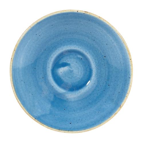 Churchill Stonecast Cornflower Blue Espresso Saucer 4 1/2" (Box 12) (Direct)