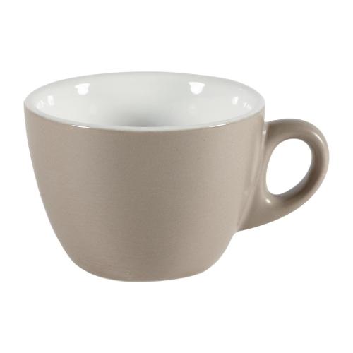 Menu Shades Smoke Cappuccino Cup - 7oz (Box 6) (Direct)