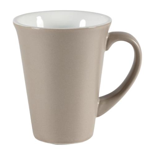 Menu Shades Smoke Flared Mug - 12oz (Box 6) (Direct)