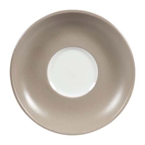 Menu Shades Smoke Med Saucer - 6" (Box 6) (Direct)