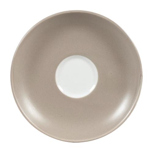 Menu Shades Smoke Small Saucer 5" (Box 6) (Direct)