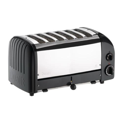 Dualit Classic Vario 6 Slot Toaster - Black