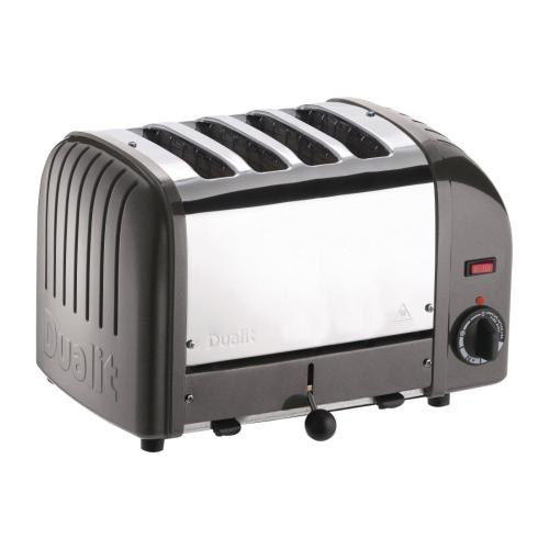 Dualit Classic Vario 4 Slot Toaster - Charcoal