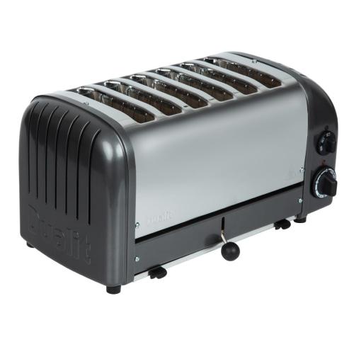 Dualit Classic Vario 6 Slot Toaster - Charcoal