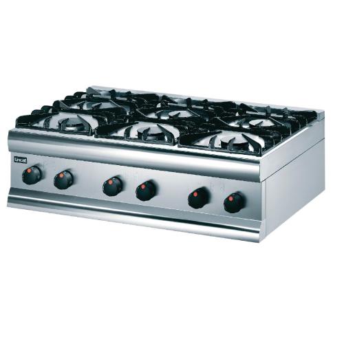 Lincat Boiling Top - Nat Gas 305Hx900Wx600D 22.2kW (Direct)