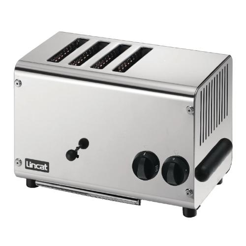 Lincat Four Slot Toaster - 240Hx360Wx220D 2.3kW (Direct)