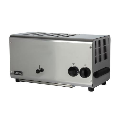 Lincat Six Slot Toaster - 240x450x220mm 3.1kW