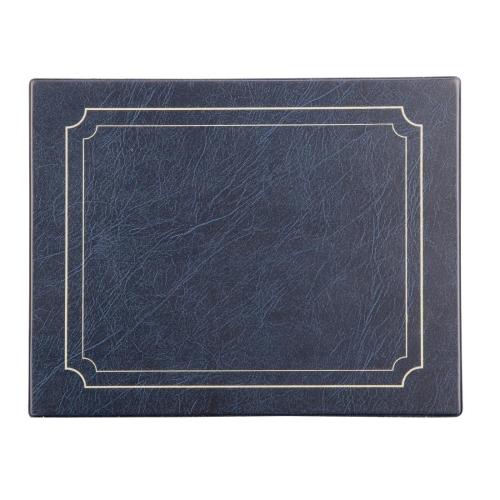 Place Mats PVC Blue - 265x205mm 10.5x8" (Pack 6)