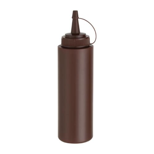 Vogue Squeeze Bottle Brown - 227ml 8fl oz