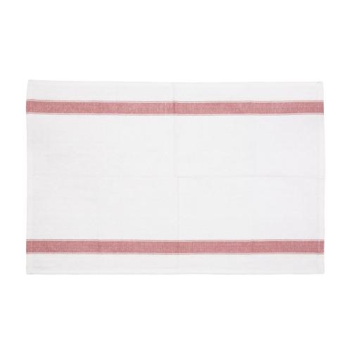 Vogue Tea Towel Red - 760x510mm 30x20"