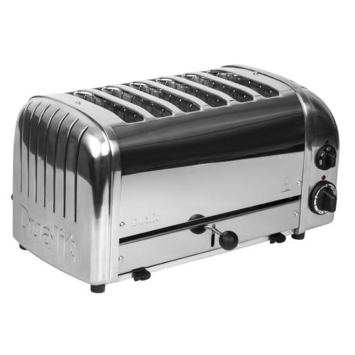 Dualit Stainless Plus 6 Slot Toaster