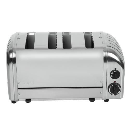 Dualit Stainless Plus 4 Slot Sandwich Toaster