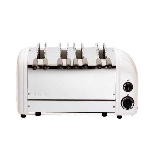 Dualit - White 4 Slot Sandwich Toaster (B2B)