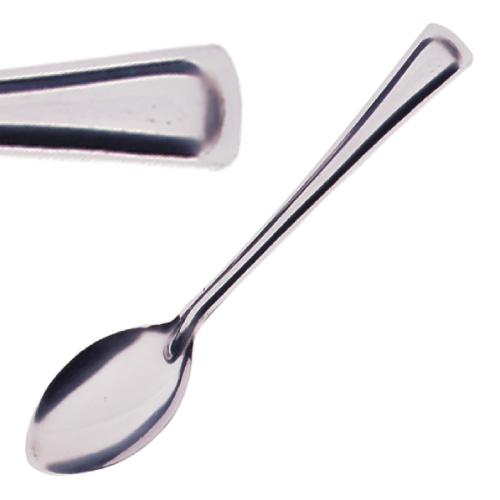 Nisbets Essentials Pressed Teaspoon 18/0 (Box 12)