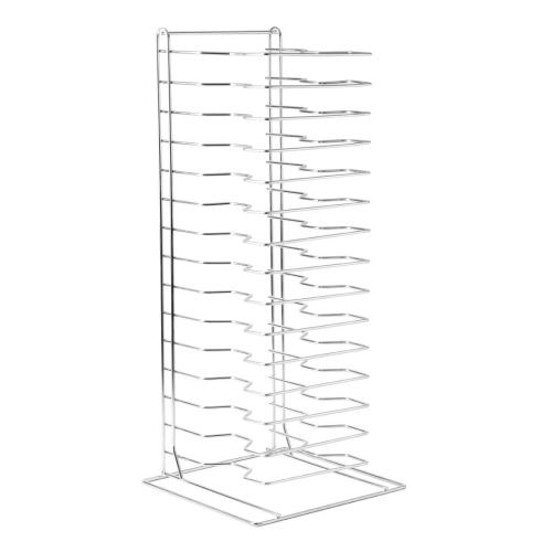 Vogue Pizza Stacking Rack - 15 Slot