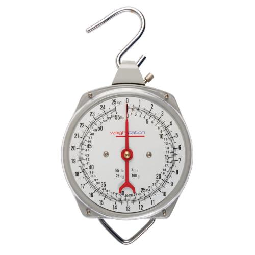 Weighstation Small Hanging Scale (25kg/55lb Gradation 200g/8oz)