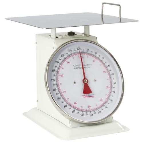 Vogue Large Platform Scale - 100kg/220lb Gradation 200g/8oz