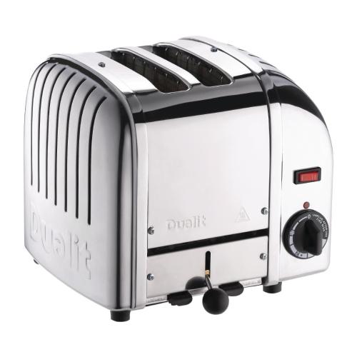 Dualit Stainless Plus 2 Slot Toaster