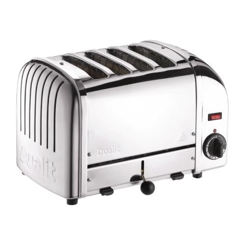 Dualit Stainless Plus 4 Slot Toaster