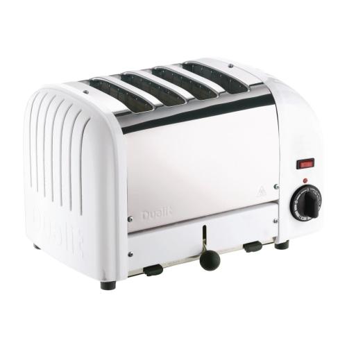 Dualit Classic Vario 4 Slot Toaster - White