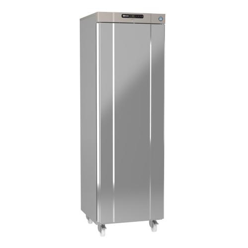 Gram Compact 1Door Cabinet Fridge R600a�5xShelves346Ltr(StSt Ex/ABS In)(Direct)