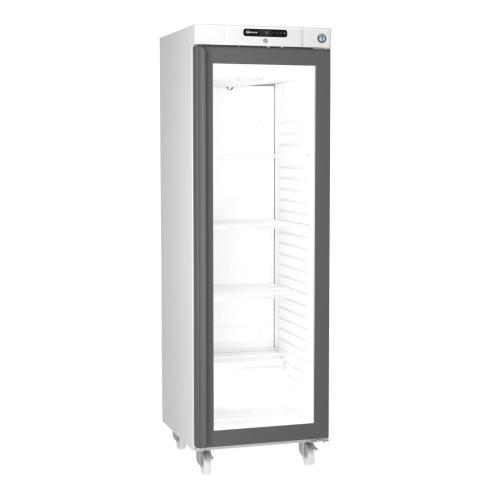 Gram Compact 1Glass Door Cab Fridge R600a 5xShelves346Ltr(Whi Ex/ABS In)(Direct)