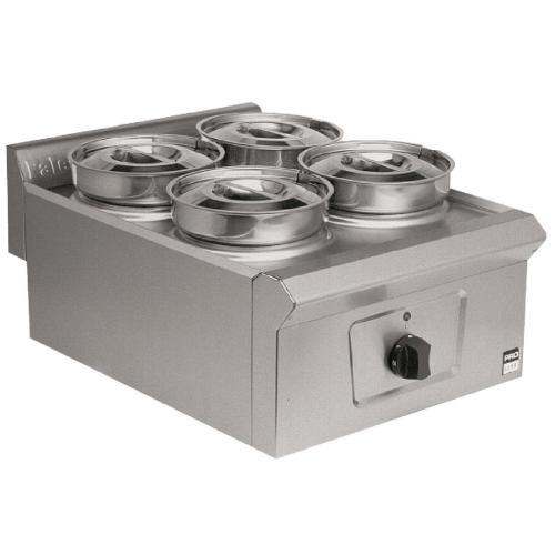 Falcon Pro-Lite Bain Marie Dry - 4 Pot (Direct)