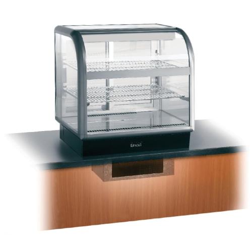 Lincat Seal Curved Front Refrig Self Serve - 755Hx750Wx650D (Direct)