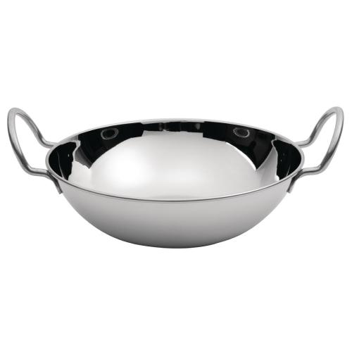 Olympia Balti Dish St/St Small - 148mm 5 4/5"