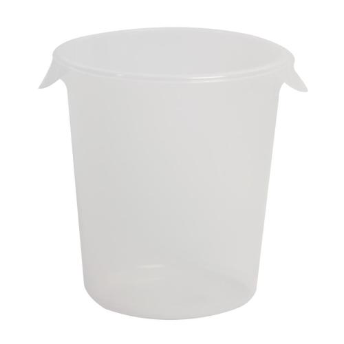 Rubbermaid Round Storage Container Polyprop - 20.8Ltr