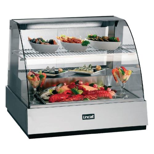 Lincat Seal Refrigerated Food Display Back Service Rear - 665x785x750mm (Direct)