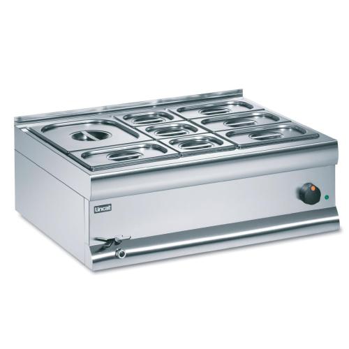 Lincat Bain Marie Wet Heat 1 x 1/2 3 x 1/6 4 x 1/4 GN (Direct)